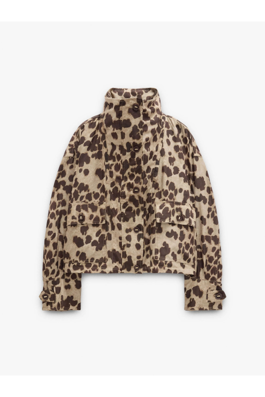JACHETA ANIMAL PRINT
