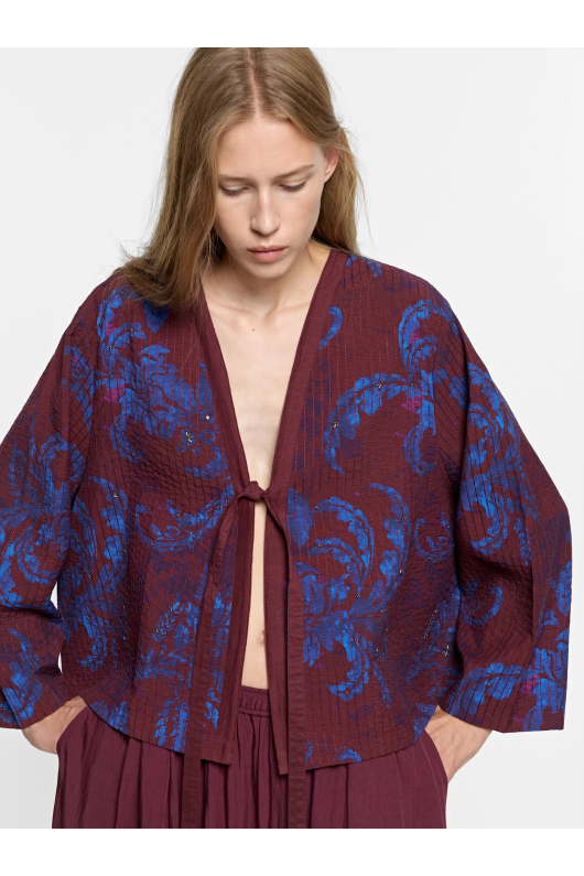 KIMONO CU PRINT