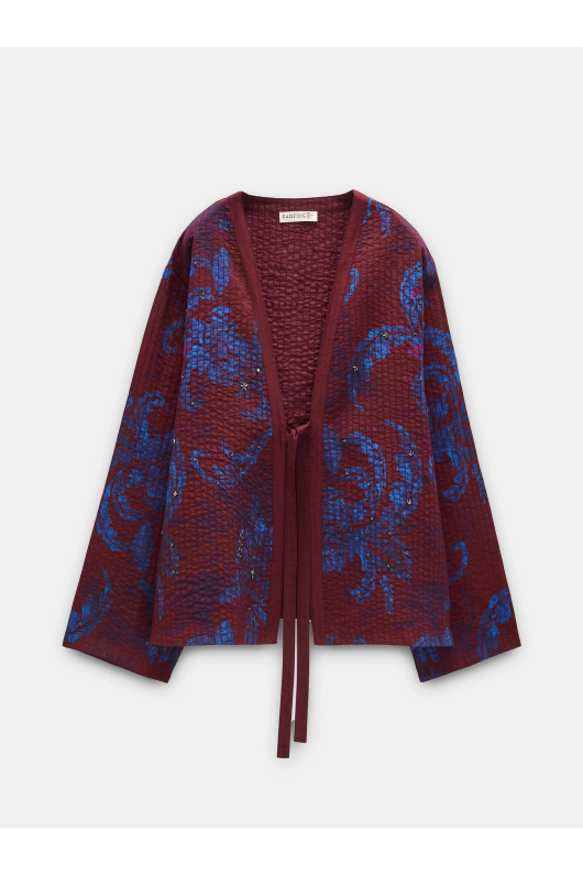 KIMONO CU PRINT