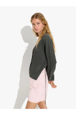 CARDIGAN GRI