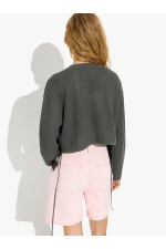 CARDIGAN GRI