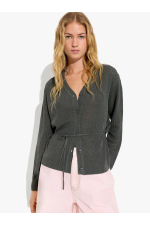 CARDIGAN GRI