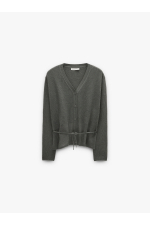 CARDIGAN GRI