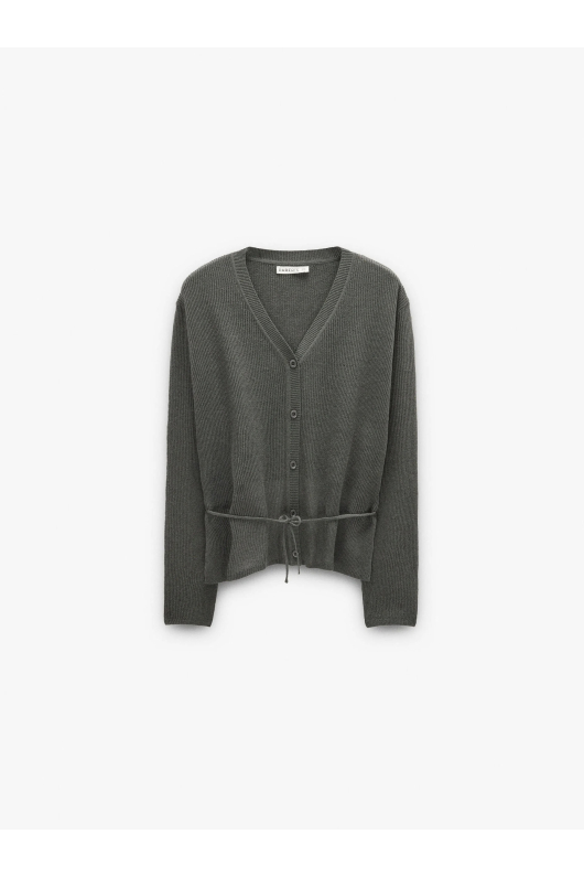 CARDIGAN GRI