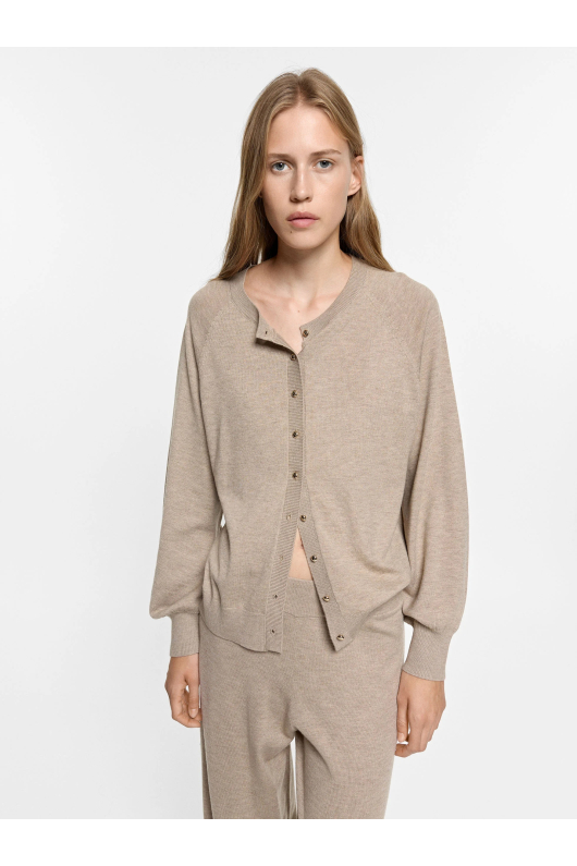CARDIGAN BEJ