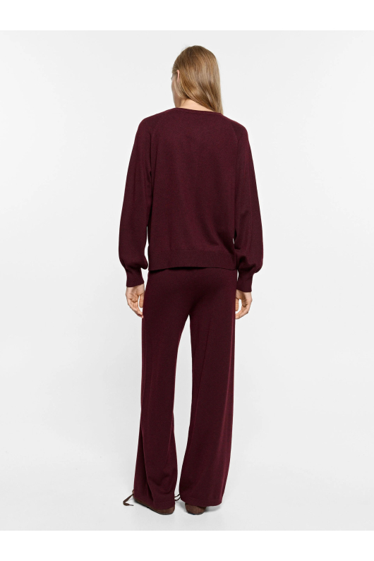 CARDIGAN BORDO