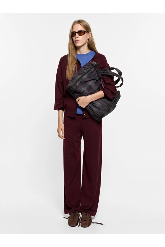 PANTALONI BORDO