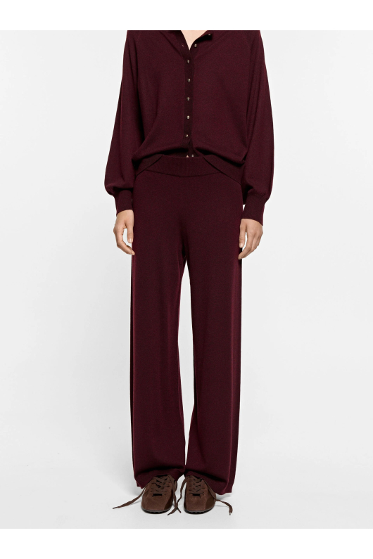 PANTALONI BORDO