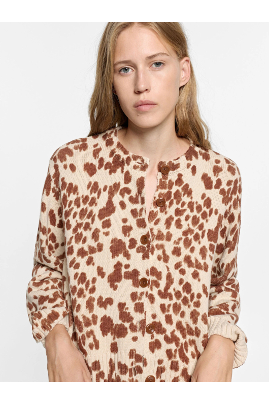 CARDIGAN CU PRINT