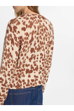 CARDIGAN CU PRINT
