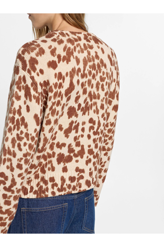 CARDIGAN CU PRINT