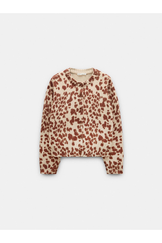 CARDIGAN CU PRINT