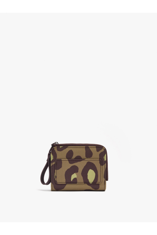 PORTOFEL MIC ANIMAL PRINT