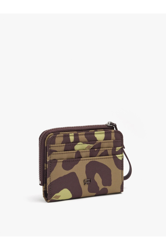 PORTOFEL MIC ANIMAL PRINT