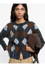 CARDIGAN CU PRINT