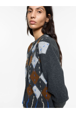 CARDIGAN CU PRINT