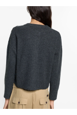 CARDIGAN CU PRINT