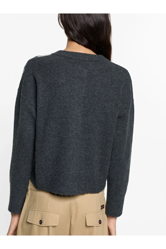 CARDIGAN CU PRINT