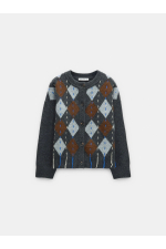 CARDIGAN CU PRINT