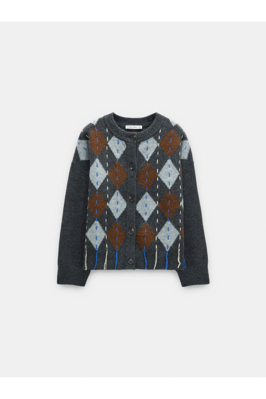 CARDIGAN CU PRINT