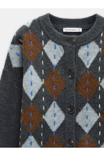 CARDIGAN CU PRINT