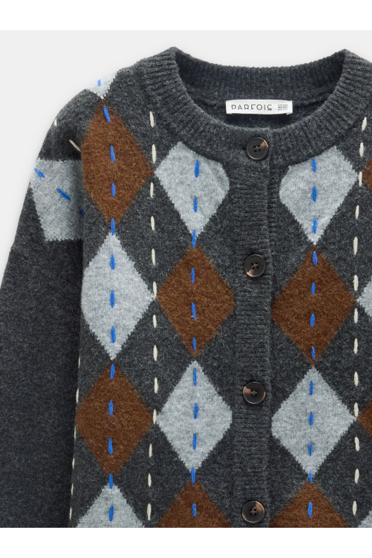 CARDIGAN CU PRINT