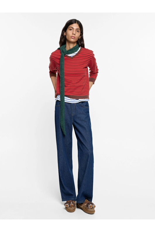 BLUZA IN DUNGI