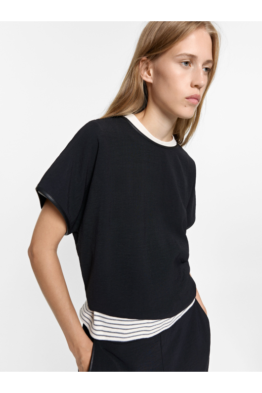 TRICOU NEGRU