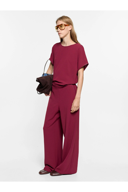 PANTALONI BORDO