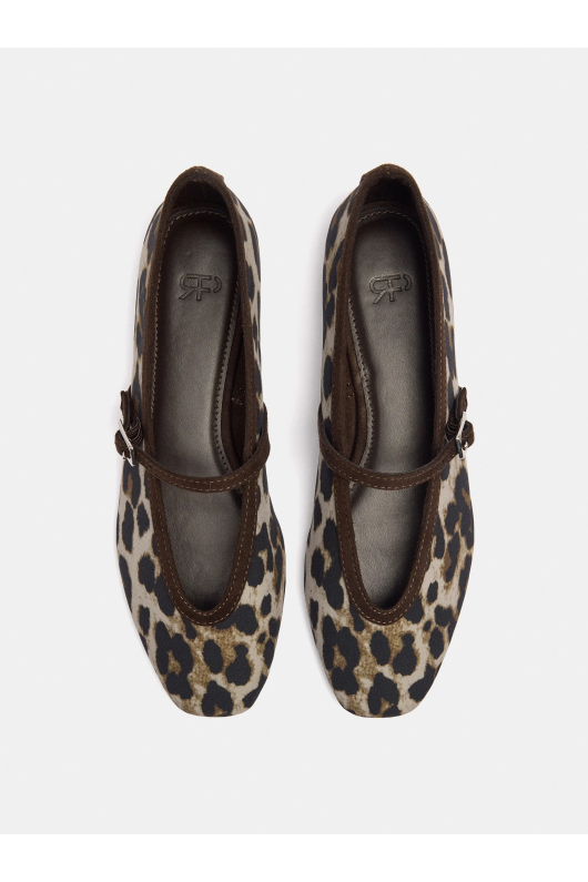 BALERINI ANIMAL PRINT