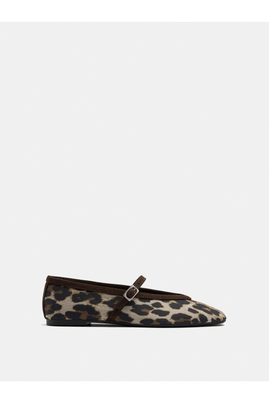 BALERINI ANIMAL PRINT