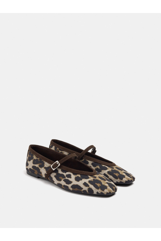 BALERINI ANIMAL PRINT
