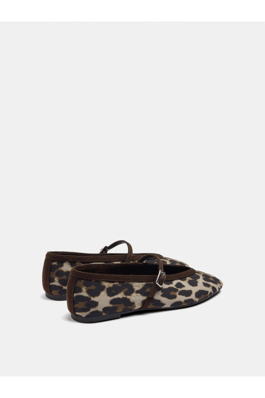 BALERINI ANIMAL PRINT