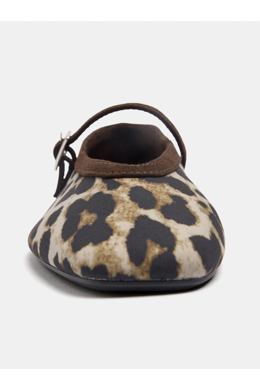 BALERINI ANIMAL PRINT