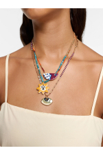 SET COLIERE MULTICOLORE