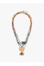 SET COLIERE MULTICOLORE