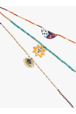 SET COLIERE MULTICOLORE