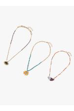 SET COLIERE MULTICOLORE