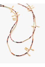 COLIER LUNG MULTICOLOR