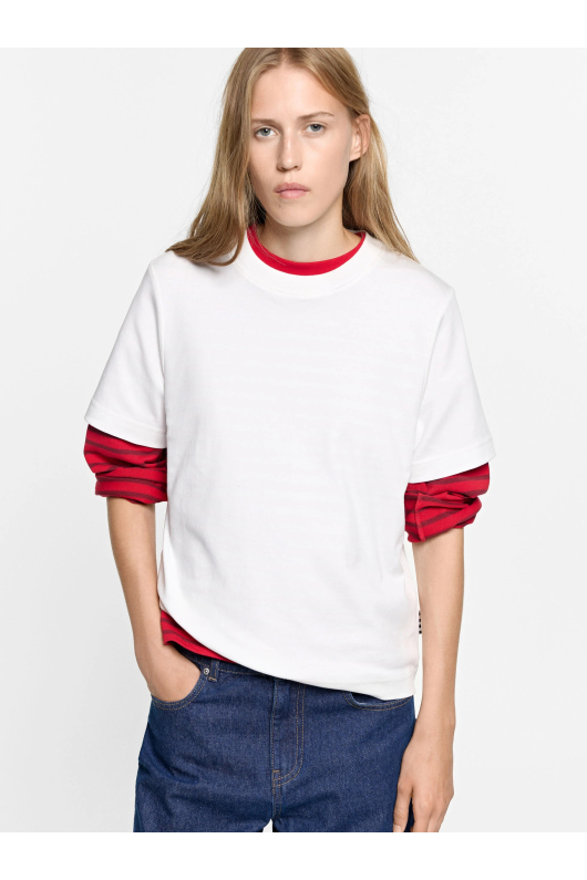 TRICOU ALB