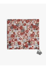 ESARFA CU PRINT FLORAL