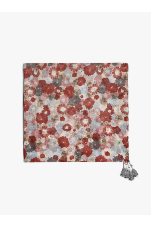 ESARFA CU PRINT FLORAL
