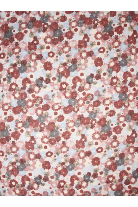 ESARFA CU PRINT FLORAL