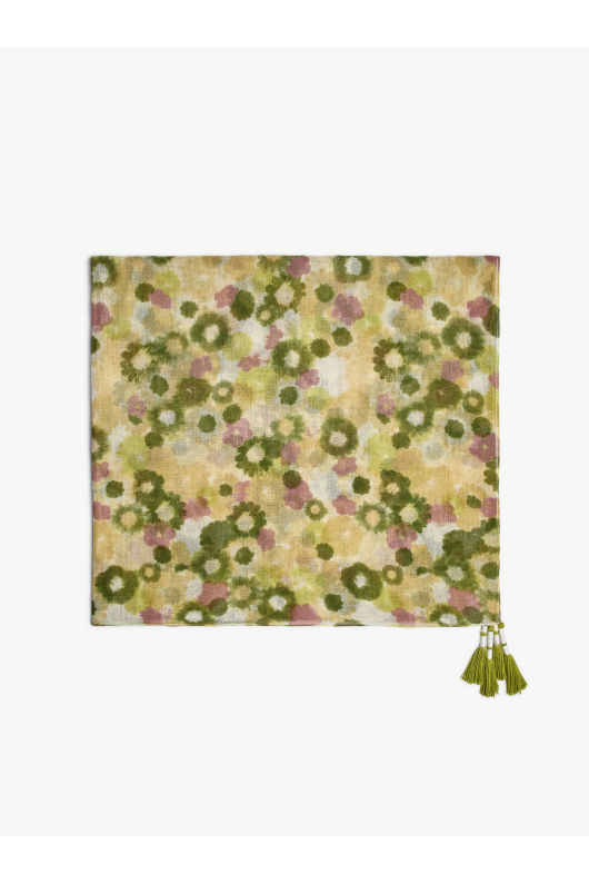 ESARFA CU PRINT FLORAL