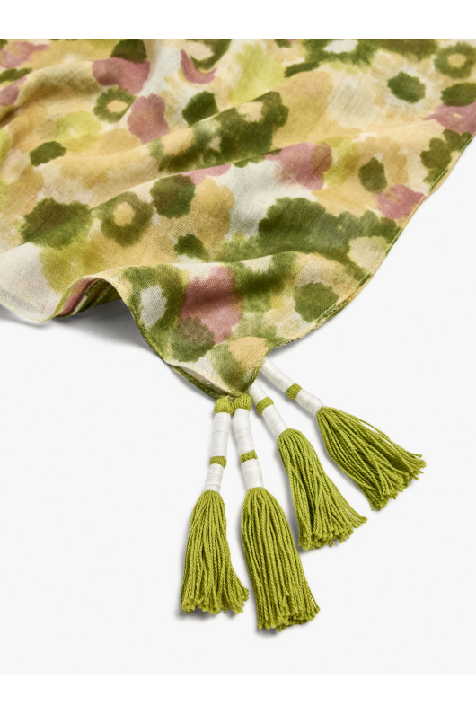 ESARFA CU PRINT FLORAL