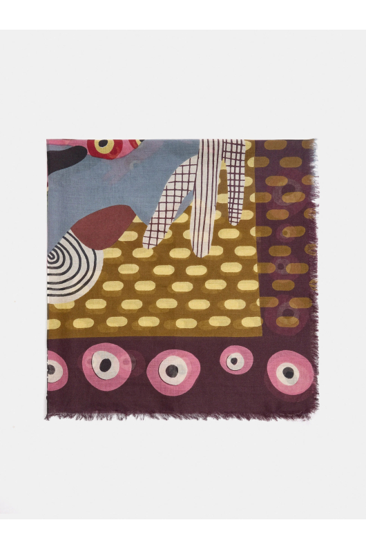 ESARFA CU PRINT
