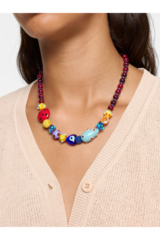 COLIER MULTICOLOR