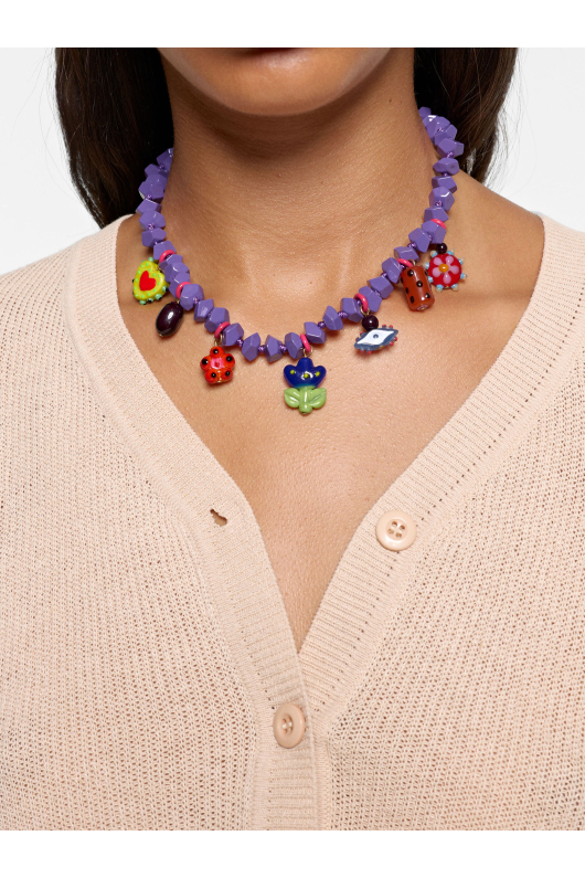 COLIER MULTICOLOR