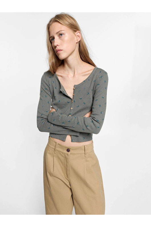CARDIGAN CU PRINT