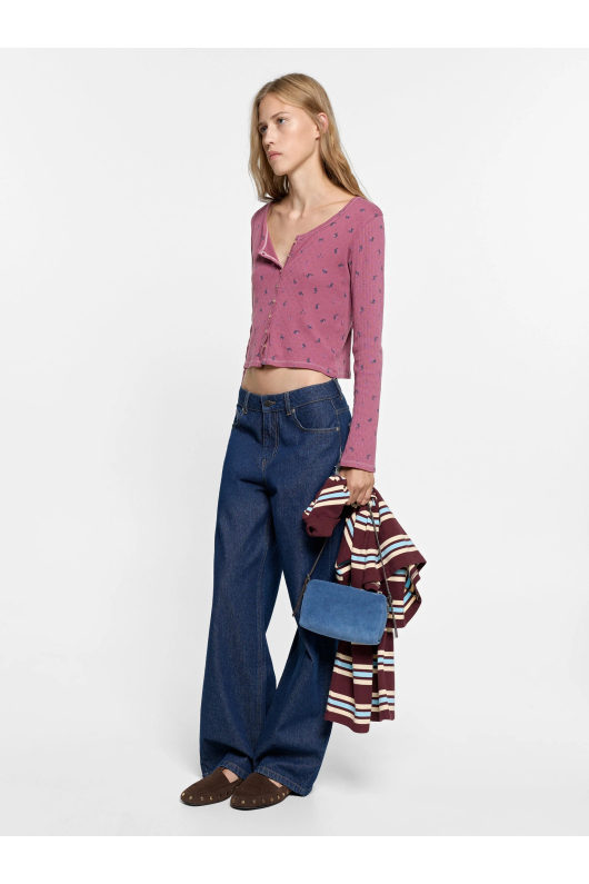 CARDIGAN CU PRINT